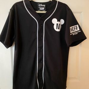 Disney x Neff Mickey Baseball Jersey